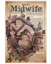 midwife-text-4 11x17 Poster front