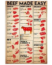 Beef-made 24x36 Poster front