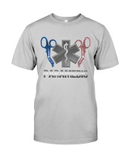 paramedic scissor Classic T-Shirt tile