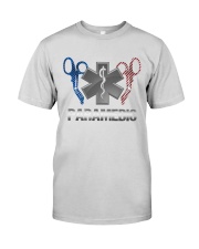 paramedic scissor Premium Fit Mens Tee tile