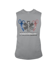 paramedic scissor Sleeveless Tee tile