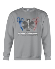 paramedic scissor Crewneck Sweatshirt tile