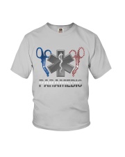 paramedic scissor Youth T-Shirt tile