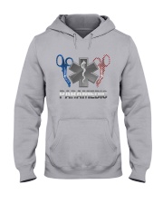 paramedic scissor Hooded Sweatshirt tile