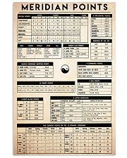 meridian-points 24x36 Poster front