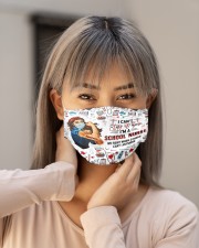 cant stay school nurse Cloth Face Mask - 3 Pack aos-face-mask-lifestyle-18