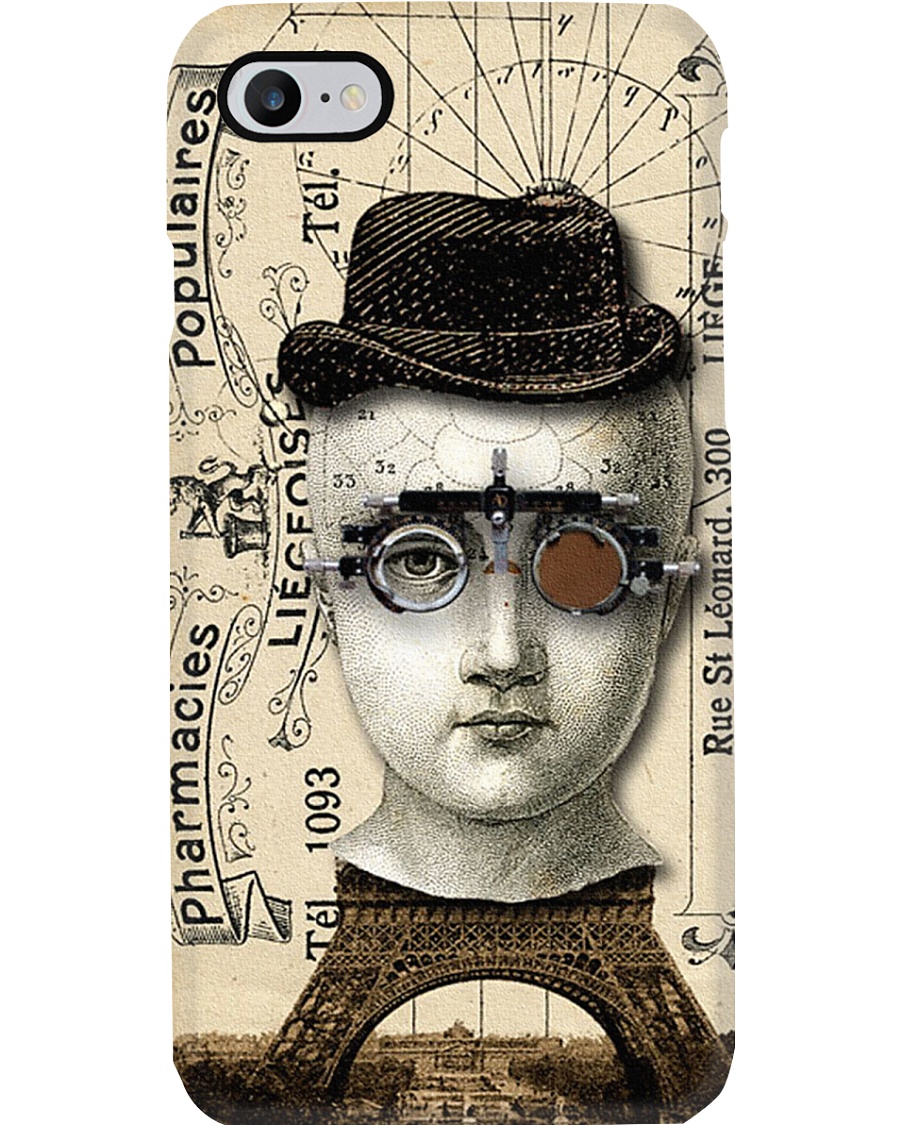 triaframe collage Phone Case