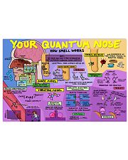 your quantum nose 17x11 Poster front