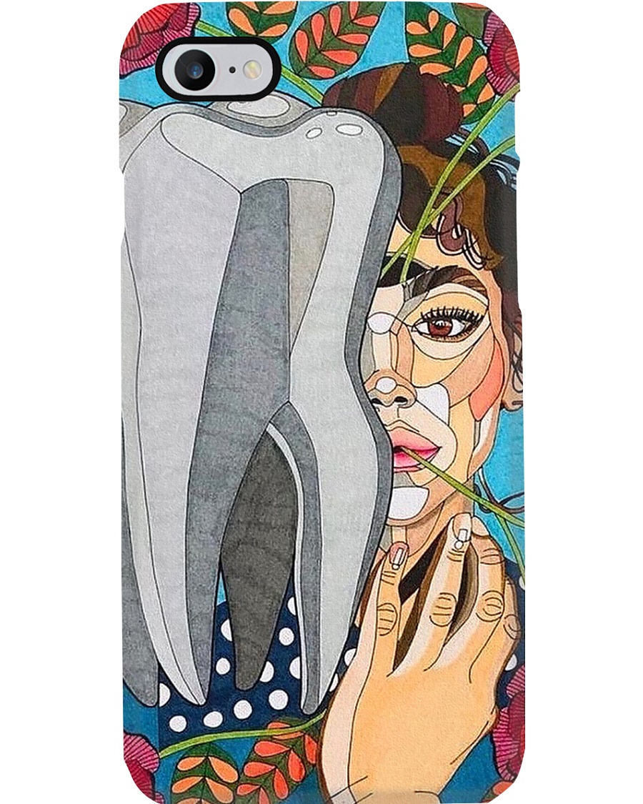 dental-abstract 0905 01 Phone Case