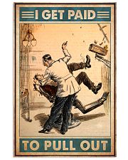 Dentist pull out 24x36 Poster front