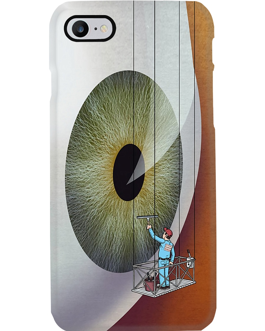 eye wash Phone Case