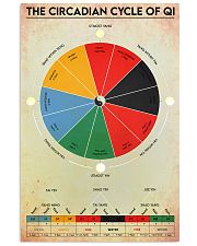 Circadian Cycle of Qi 24x36 Poster front