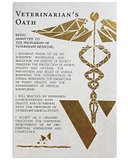 vetenerian oath 11x17 Poster front
