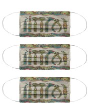 mandala mask dentist Cloth Face Mask - 3 Pack front