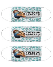 Labtech Vintage Cloth Face Mask - 3 Pack front