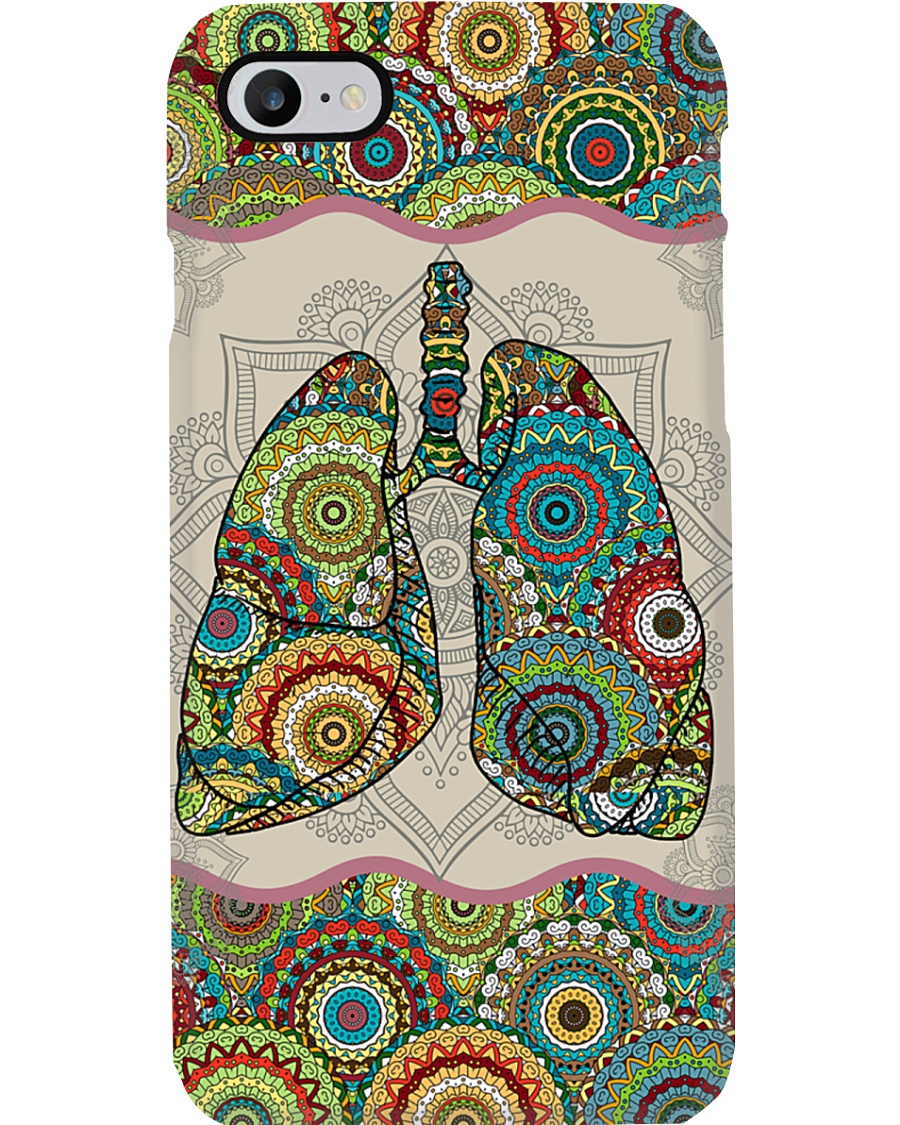 mandala phonecase respiratory Phone Case