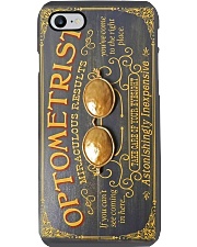 Optometrist sign dvhd-ntv Phone Case i-phone-8-case