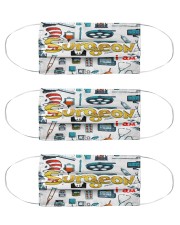 surgeon i am mas Cloth Face Mask - 3 Pack front
