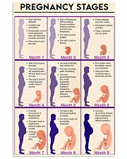 Pregnancy Stages 24x36 Poster front