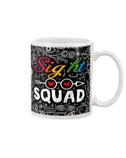 sight squad mask Mug tile