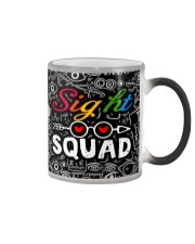 sight squad mask Color Changing Mug tile