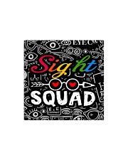 sight squad mask Square Magnet tile
