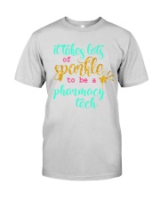 Pharmacy tech sparkle Premium Fit Mens Tee tile