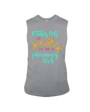 Pharmacy tech sparkle Sleeveless Tee tile