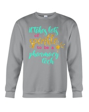 Pharmacy tech sparkle Crewneck Sweatshirt tile