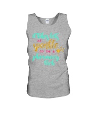 Pharmacy tech sparkle Unisex Tank tile