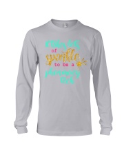 Pharmacy tech sparkle Long Sleeve Tee tile