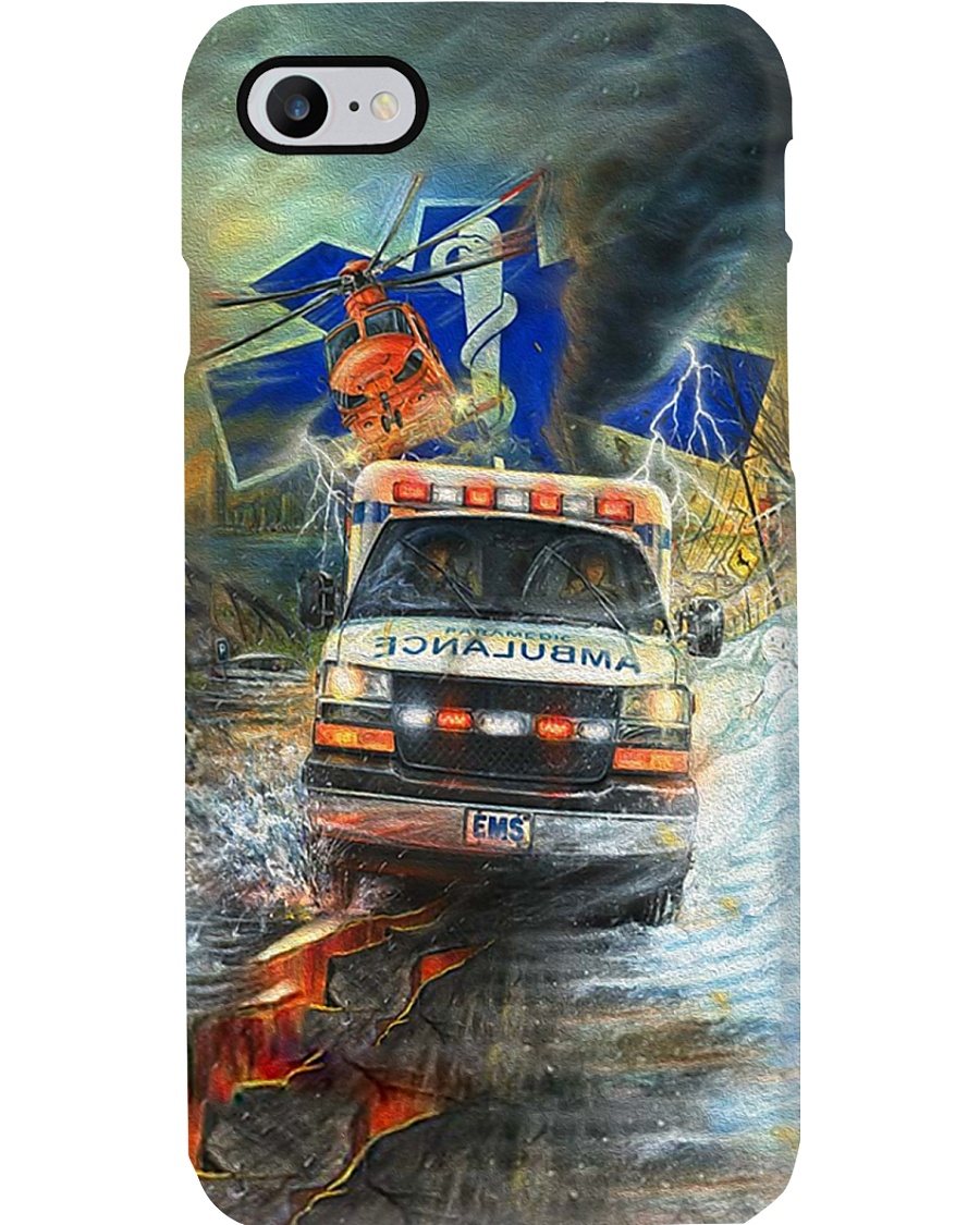 paramedic oil paint Phone Case