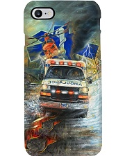 paramedic oil paint Phone Case i-phone-8-case