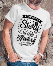 made history paramedic Classic T-Shirt lifestyle-mens-crewneck-front-4