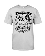 made history paramedic Premium Fit Mens Tee tile