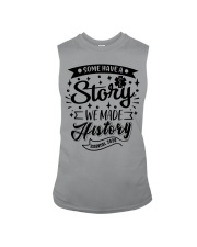 made history paramedic Sleeveless Tee tile