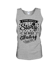 made history paramedic Unisex Tank tile