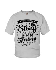 made history paramedic Youth T-Shirt tile