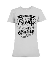 made history paramedic Premium Fit Ladies Tee tile