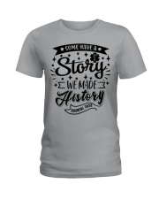 made history paramedic Ladies T-Shirt tile