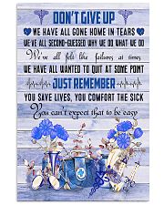 dont giveup respiratory 11x17 Poster front