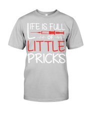 phlebo pricks Classic T-Shirt tile