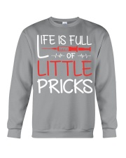 phlebo pricks Crewneck Sweatshirt tile