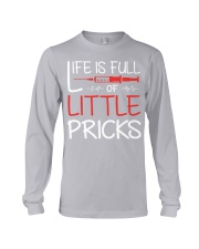 phlebo pricks Long Sleeve Tee tile