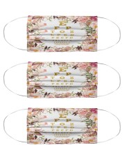 Rose Chart Cloth Face Mask - 3 Pack front