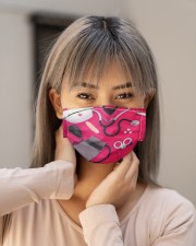 nurse scrub mask 3 Cloth Face Mask - 3 Pack aos-face-mask-lifestyle-18