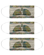 mandala mask RT Cloth Face Mask - 3 Pack front