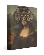 Mona Lisa Phoropter Poster Canvas, Physician Poster Canvas, Optician Gift Idea, Optometry, Optometrist Health Care Canvas Gallery Wrapped Canvas Prints tile