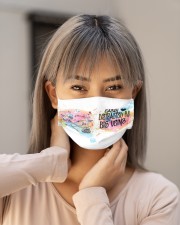 nurse bigvein mask Cloth Face Mask - 3 Pack aos-face-mask-lifestyle-18