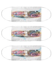 nurse bigvein mask Cloth Face Mask - 3 Pack front